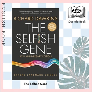 [Querida] หนังสือภาษาอังกฤษ The Selfish Gene : 40th Anniversary edition by Richard Dawkins