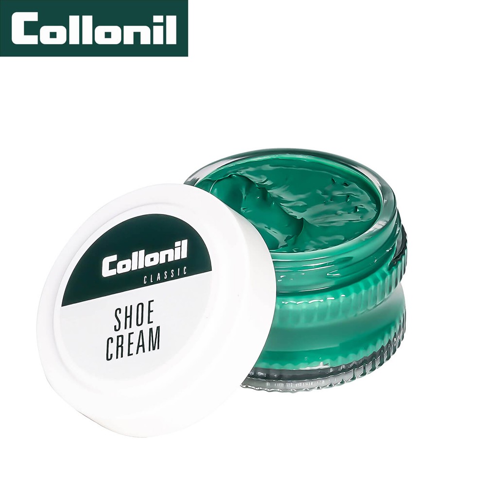 Collonil Shoe cream ขนาด 50 ml. สี Gras ครีมซ่อมแซม และฟื้นฟูสีสำหรับ ...
