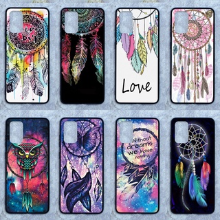 เคส Samsung S20 plus ลายตาข่ายดักฝัน ขอบนิ่มหลังแข็ง เคสมือถือ เคสโทรศัพท์ Case เคส TPU ขอบนิ่มหลังแข็ง ไม่ขูดตัวเครื่อง