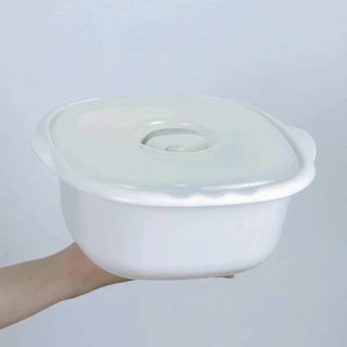 Micronware รุ่น 5065 ชามไมโครเวฟ (Microwave) MICROWAVE BOWL ความจุ 2000 มล. ปราศจากสารก่อมะเร็ง (BPA Free)
