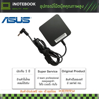 สายชาร์จ โน๊ตบุ๊ค Asus 19V 3.42A Laptop 65W * Asus Notebook * สำหรับ หลายๆรุ่น เช่น ADP-65JH BB PA-1700-02 65W  และอื่นๆ