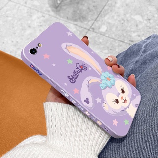 เคส oppo a71 f1s a83 เคสโทรศัพท์ซิลิโคน TPU ลายการ์ตูนกระต่ายน่ารัก