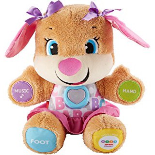 Fisher Price Laugh &amp; Learn Smart Stages Puppy ตุ๊กตาหมาน้อยอัจฉริยะ สอนภาษารุ่นใหม่ ปี 2017