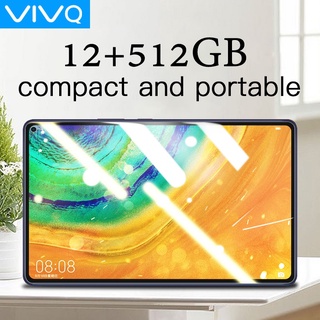 เช็ครีวิวสินค้าVIVO Tablet 1 แท็บเล็ต 12+512GB Andorid แทปเล็ต สองซิมโทร เรียนคอมพิวเตอร์ 5G แท็บเล็ตโทรได้ 9.1นิ้ว แท็บแล็ต