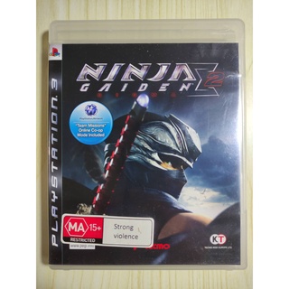 (มือ​2) PS3​ -​ Ninja Gaiden Sigma 2 (Z2.EU)​