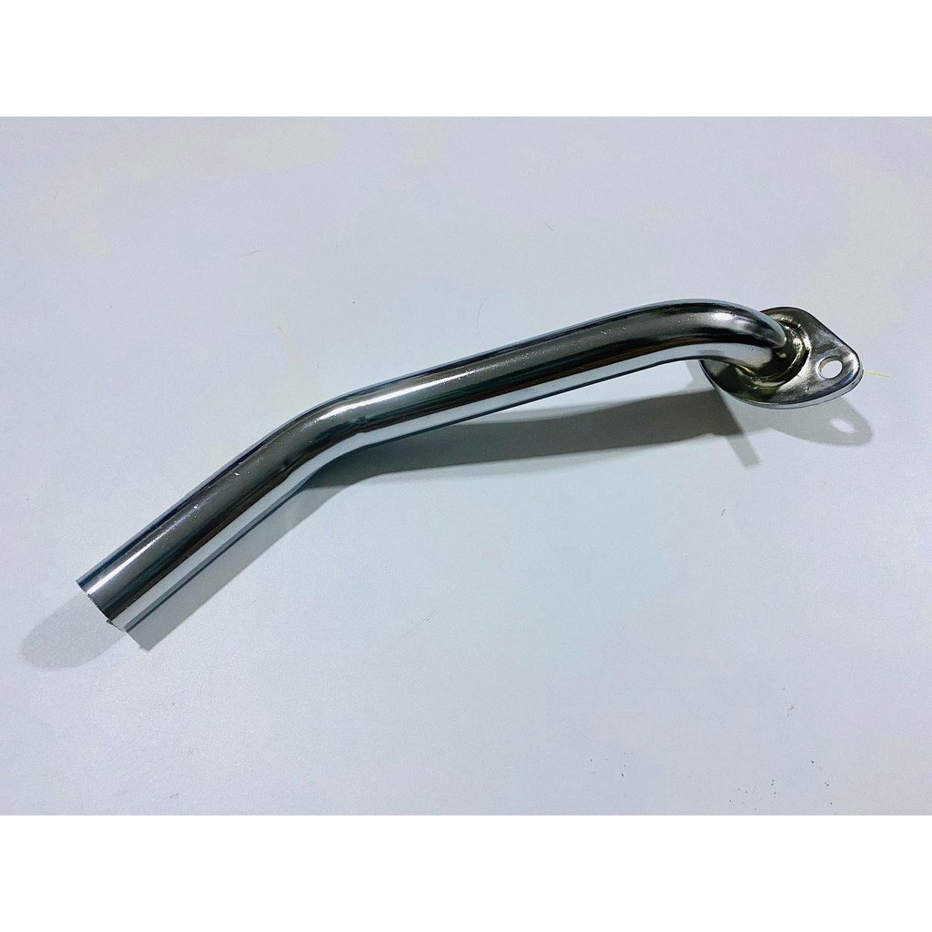 คอท่อy80m เหล็กชุบ แถมฟรีปะเก็นคอท่อ   B18