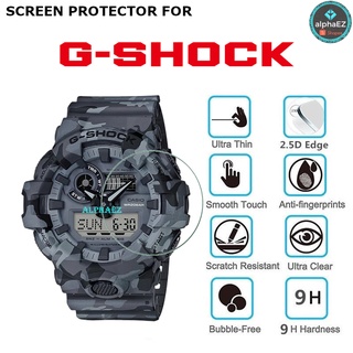 Casio G-Shock GA-700CM-8A Series 9H กระจกนิรภัยกันรอยหน้าจอ GA-700