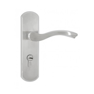 มือจับ MORTISE PLATE SOLEX 4558 CHM01 สีสเตนเลส MORTISE LOCKSET SOLEX 4558 CHM01 STAINLESS STEEL