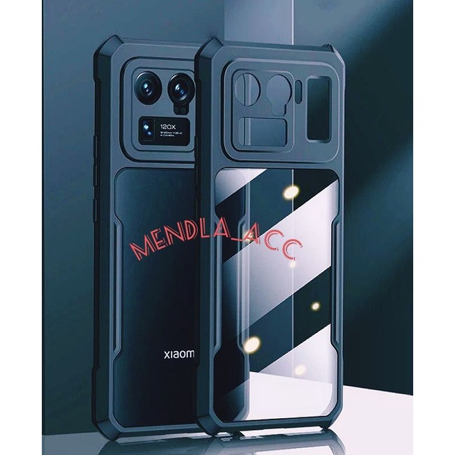 CASING XIAOMI MI 11 ULTRA/MI 11/MI 10 SHOCKPROOF TRANSPARENT
