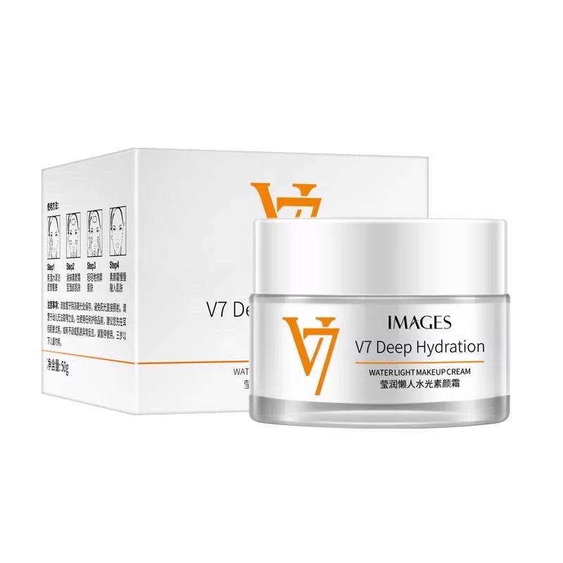 IMAGES v7 Deep Hydration images waterlight makeup cream 50g