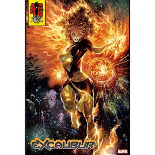 Excalibur หนังสือการ์ตูน 5 DARK PHOENIX SAGA 40TH ANNIVERSARY VARIANT: MARVEL