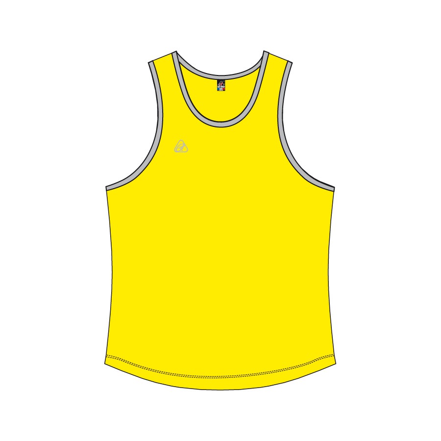 EGO SPORT EG3001 เสื้อวิ่งชาย สีเหลือง