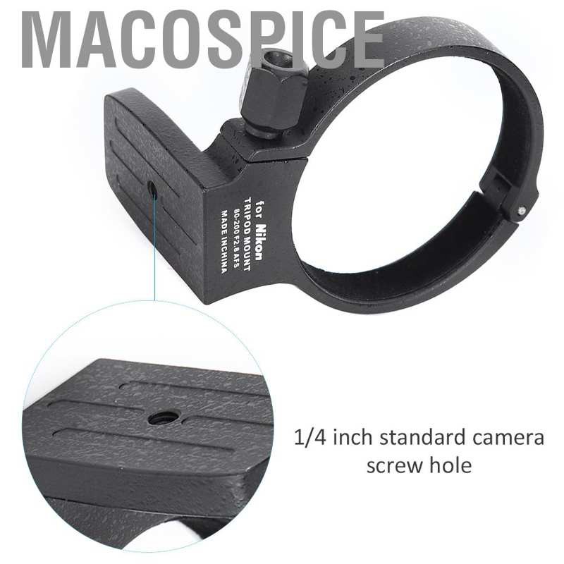 Macospice ส่วนเลนส์โลหะใน Nikon 80-200 มม. f2.8D ED TAMRON SP 70-300 มม. f/4-5.6