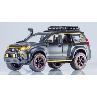 1:24 Toyota Fortuner โมเดลรถมีไฟ มีเสียง [HengTengToy]