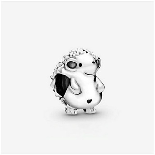 Pandora silver charm เม่น