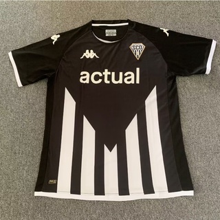 เสื้อกีฬาแขนสั้น ลายทีมชาติฟุตบอล Angers 22-23 AAA แห้งเร็ว ไซซ์ S-XXL