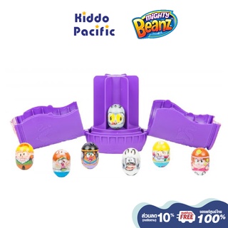 [ใช้ 2 โค้ดลดเพิ่ม] Mighty Beanz Slam Pk 6 Cdu W Hook ถั่วจิ๋วจอมพลัง