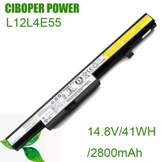 CP New Genuine Battery L12L4E55 14.8V/41WH For B40-30 B40-45 B40-70 B50-30 B50-45 B50-70 M4400 M4400A M4450 M4450A V4400