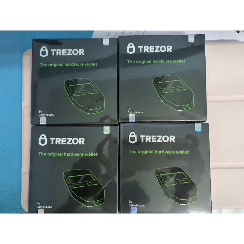 Trezor one - hardware wallet