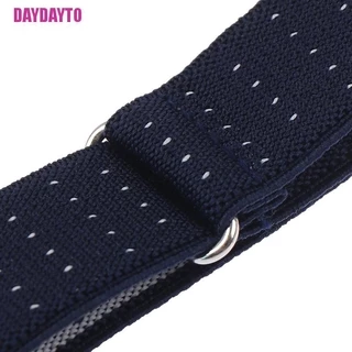 [DAYDAYTO] ปลอกแขน ยืดหยุ่น ปรับได้ กันลื่น สําหรับรัดเสื้อเชิ้ต