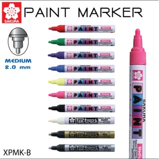 ปากกาเพ้นท์มาร์เกอร์ หัวใหญ่ ซากุระ PAINT MARKER SAKURA(2.0mm.)