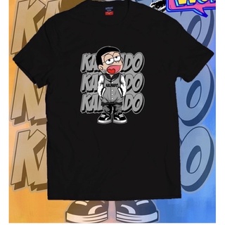 AYA kalmado nobita tees เสื้อยืดคุณภาพสูงทําปลาค็อดพิมพ์ unisex AGT