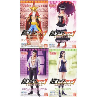 One piece Super Styling Coliseum Of Fierce Fight - Lucy (Luffy), Perhona, Robin, Mihawk || วันพีช