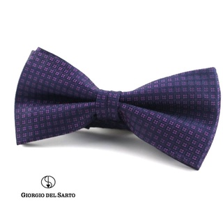 GIORGIO DEL SARTO One-Fold Bow Tie โบว์ไทหนึ่งจีบ #15