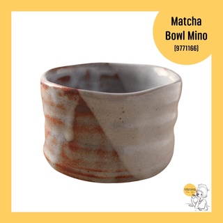 Matcha Bowl Mino-yaki [9771166]🇯🇵