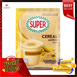 ซุปเปอร์ธัญญาหารปรุงสำเร็จ 25ก.X20ซองSUPER PRO INSTANT CEREAL 25G.X 20 S.