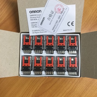 รีเลย์ Omron MY4N-GS 220V (10ตัว) ราคารวมส่ง แท้100%