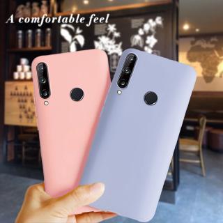 เคสโทรศัพท์ซิลิโคนแบบนิ่ม huawei p40 lite e y7p 2020