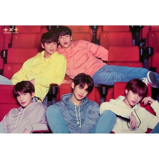 โปสเตอร์ รูปถ่าย บอยแบนด์ เกาหลี TXT 방탄소년단투모로우바이투게더 Tomorrow X Together POSTER 24"x35" Inch Korea Boy Band K-pop Hip Hop