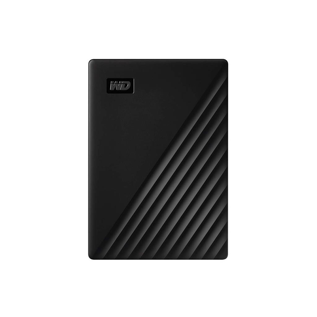 WD My Passport 1TB, Black, USB 3.0 [ External HDD ฮาร์ดดิสก์ Model : WDBYVG0010BBK-WESN