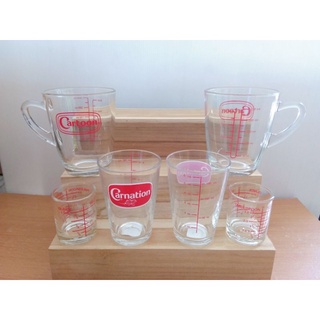 ชุดแก้วชงกาแฟ 6 ใบ ขนาดละ 2 ใบ (1.5+6+8 oz) (Cartoon)