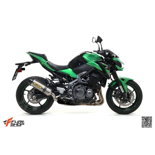 ท่อมอเตอร์ไซค์ ARROW TITANIUM CARBON FOR KAWASAKI Z900 ท่อแต่ง ท่อสูตร ท่อบิ๊กไบค์ ท่อBigbike ท่อไอเสีย