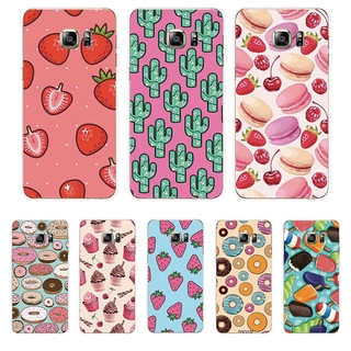 Samsung Galaxy S6 Edge S6Edge Plus Soft TPU Silicone Phone Case Cover ขนม