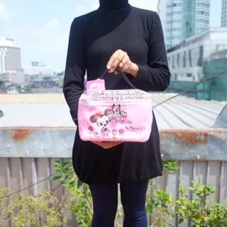 กระเป๋าเครื่องสำอางค์ Minnie Cutie มินนี่ คิวตี้
