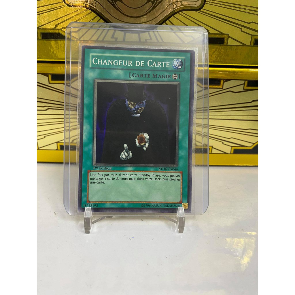 [Yugioh Watermelon] Card Trader Cards - Super Rare รุ่นที่ 1 - ห่อพลาสติกป้องกันฟรี