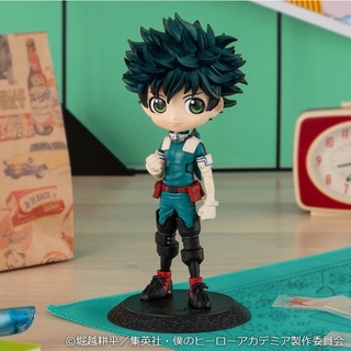 (แท้ / Lot JP) MY HERO ACADEMIA Qposket Izuku Midoriya (ver.A)