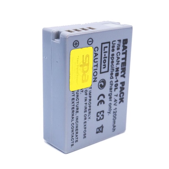 For Canon NB-10L Battery, Battery Charger ”SPA” แบตเตอรี่กล้อง, แท่นชาร์จกล้อง #8