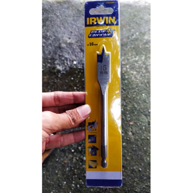 ดอกสว่านเจาะไม้ irwin 16mm