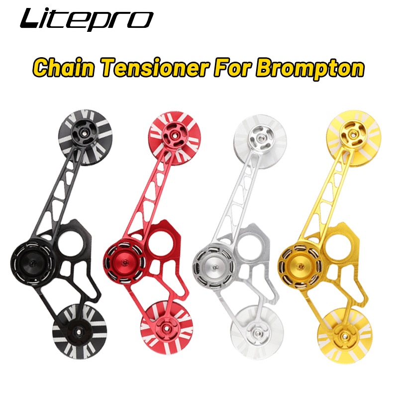 Sportfy Bicycle Chain Tensioner Folding BMX Single Speed Bike Chain