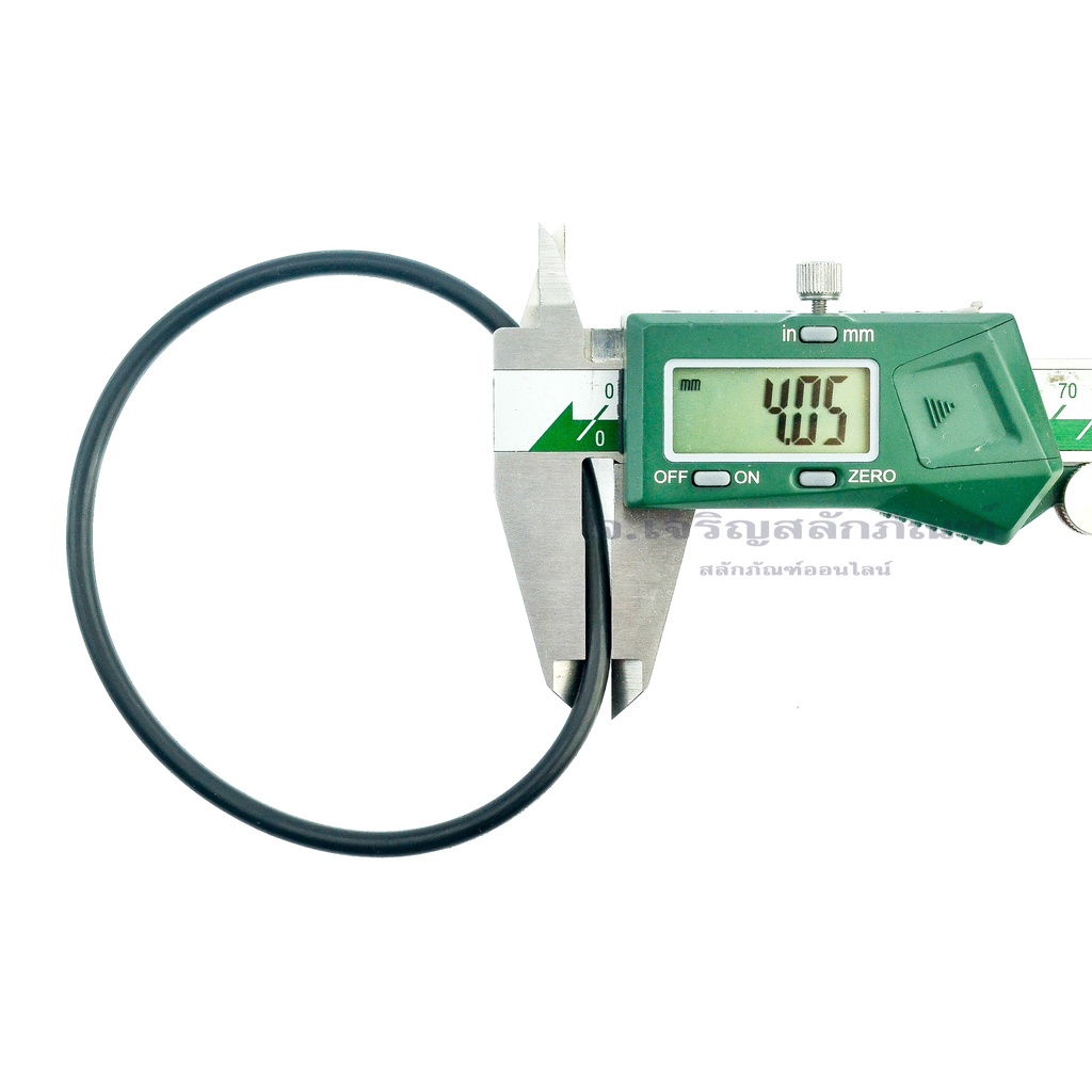 ลูกยางโอริงเส้นโต 4 mm NBR O-Ring วงใน 81-96 มิล (แพ็คละ 1 วง) ลูกยางเส้นกลม โอริง รับอุณภูมิ -30°C to 120° - รูปที่ 6