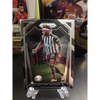 2020-2021 Panini Prizm Premier League Soccer Cards Newcastle