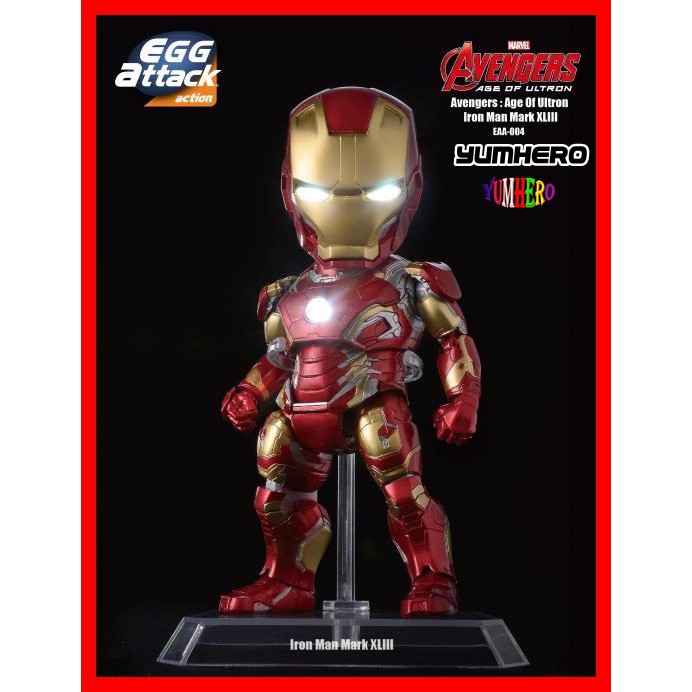 Egg Attack Action Avengers: Age of Ultron アイアンマン Mark 43