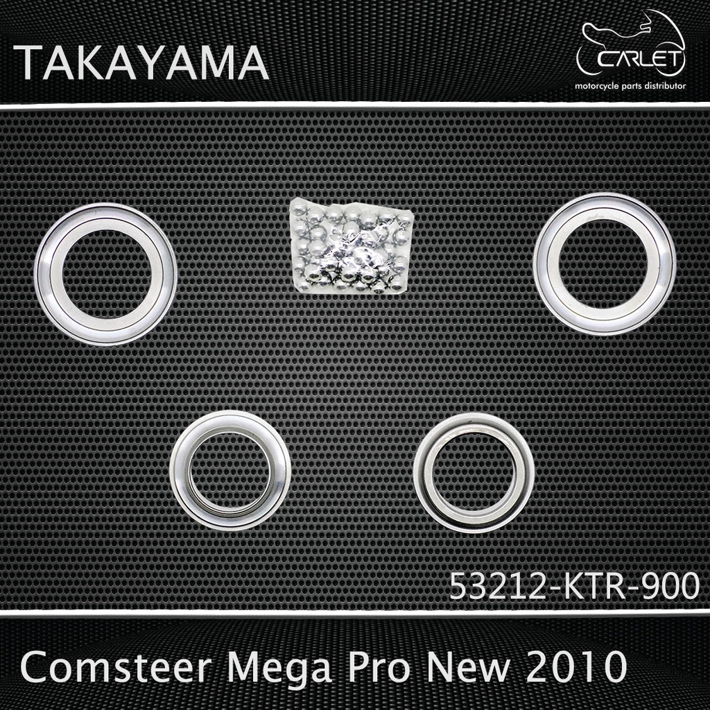 Takayama Comsteer / คอพวงมาลัย CB 150 R / Mega Pro New 10