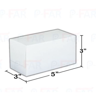 (100 ใบ/แพ็ค) กล่องชิ้น 3 x 5 x 3 นิ้ว MS005_INH100