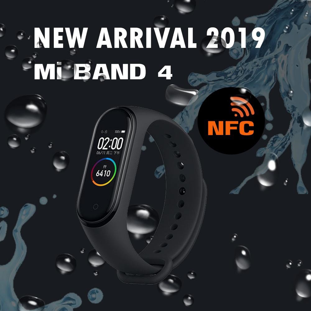 xiaomi mi band 4 chinese version change language