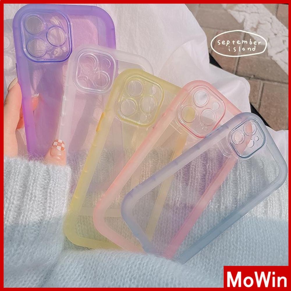 15 เคสไอโฟน11 เคสโทรศัพท์ iphone 13 pro max เคส iPhone เคสไอโฟน ซิลิโคนนุ่มเคส TPUใสสีเรืองแสงถุงลมนิรภัยกันกระแทกกล้องป้องกันสีม่วงสีชมพูสีฟ้าสำหรับ iPhone 13 Pro Max iPhone 12 Pro Max iPhone 11 iPhone 7 Plus